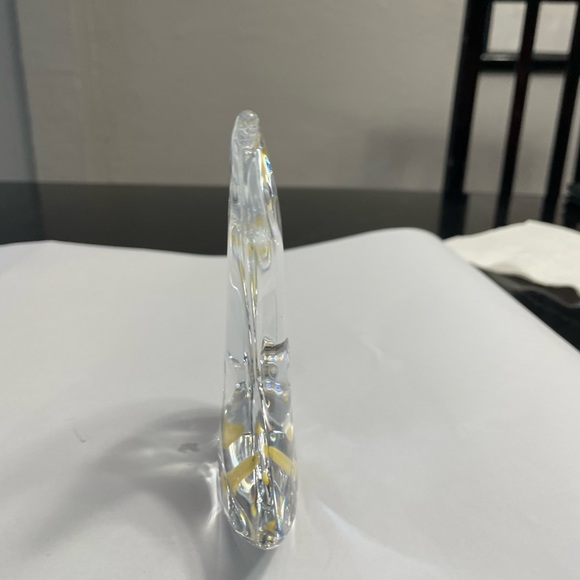 DAUM France Clear fish  Paperweight - Picture 4 of 5